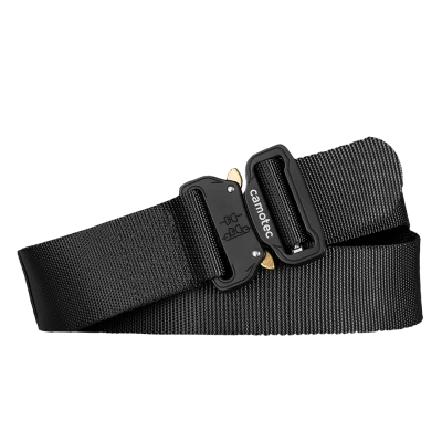 Ремінь тактичний Cobra 3.0 Camotec, 125 х 4.3 см. Чорний