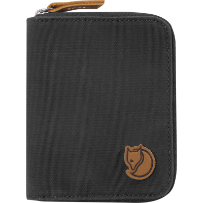 Кошелек Fjällräven Zip Wallet, Dark Grey