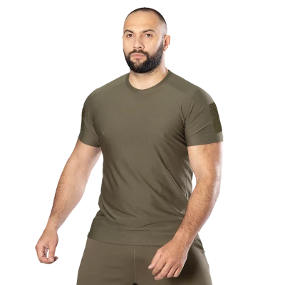 Футболка Chiton CoolPass Grid 2.0 Camotec. Олива Футболка Chiton CoolPass Grid 2.0 Camotec. Олива