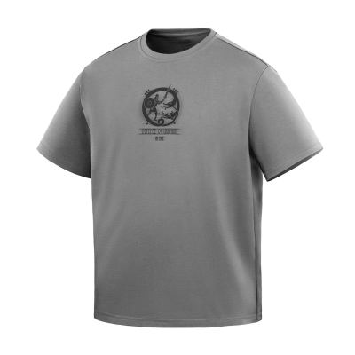 Футболка M-Tac Defense Cotton Hard Oversize Світло, light Grey, світло-сірий