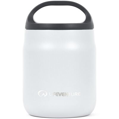 Термос Lifeventure Food Flask 0,6 L, Light Grey