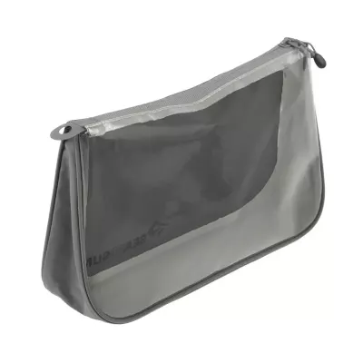 Косметичка Sea to Summit TL See Pouch – Чёрная/серая