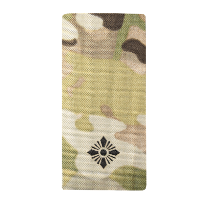 Погон Camotec Молодший Лейтенант (5*10) Multicam