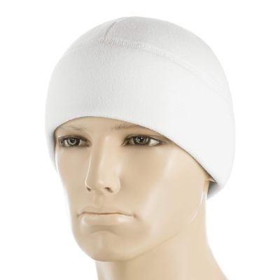 Шапка M-Tac Watch Cap Elite флис (320г/м2) Белая