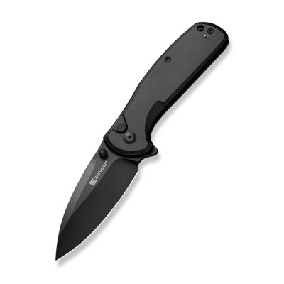 Ніж складаний Sencut ArcBlast Чорний Aluminum 9Cr18MoV