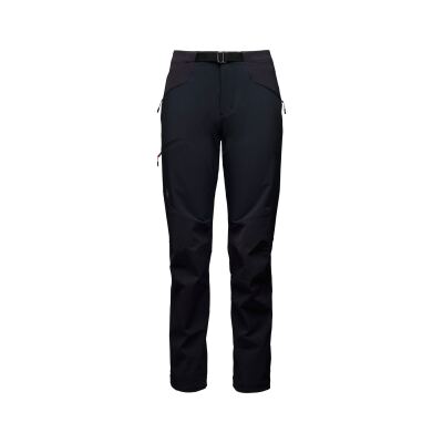 Брюки женские Black Diamond W Alpine Hybrid Pants, Black