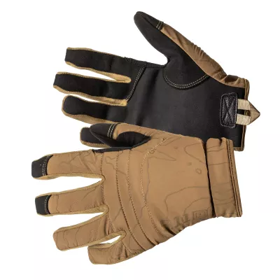Рукавички тактичні зимові "5.11 Tactical® Competition Primaloft® Insulated Gloves" Kangaroo