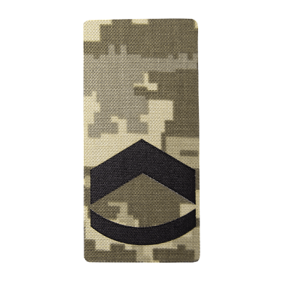 Погона Camotec Штаб Сержант (5*10) Пиксель (ММ-14)
