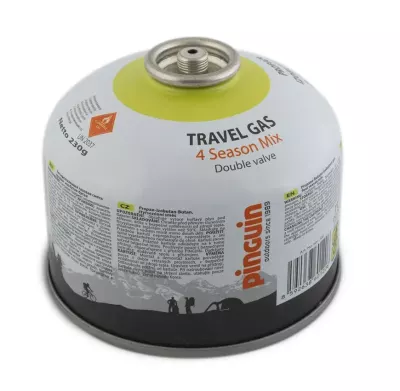 Газовий балон Pinguin Travel Gas 230 г