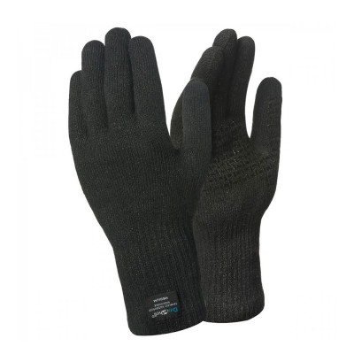 Перчатки водонепроницаемые Dexshell ToughShield Gloves. Black