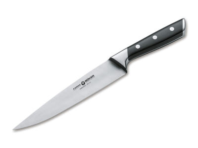 Кований обробний кухонний ніж Forge Schinkenmesser Boker, клинок 200 мм, сталь X50CrMoV15