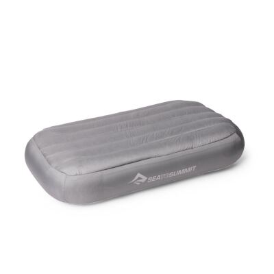 Подушка надувна Sea to Summit Aeros Down Pillow, 12x59x38 см, Neutral Grey
