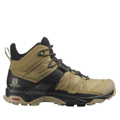 Треккинговые ботинки Salomon® X Ultra 4 MID Gore-Tex®. Сафари