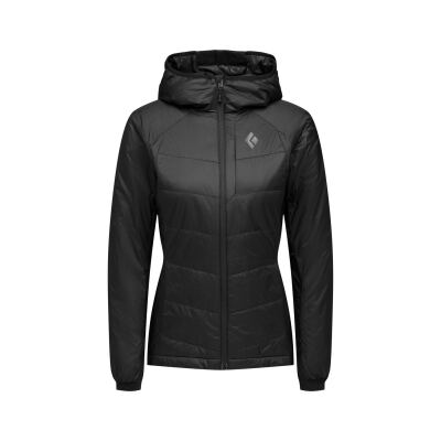 Трекінгова куртка жіноча Black Diamond W Solution 2.0 Hoody, Black