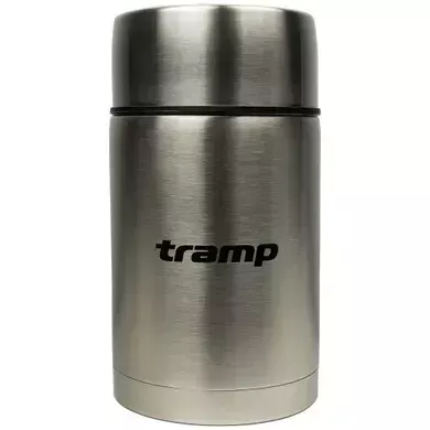 Термос Tramp харчовий з широким горлом 1 л UTRC-079, сріблястий