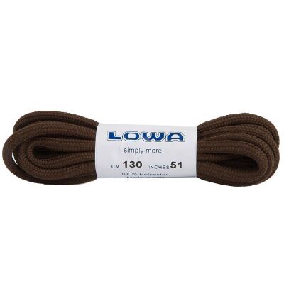 Шнурки LOWA ATC Lo 130 cm, коричневий