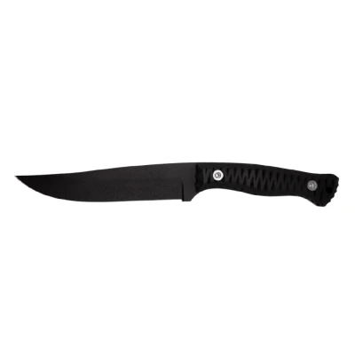 Тактичний ніж Ельфійська обіцянка Blade Brothers Knives з чорним полімерним покриттям
