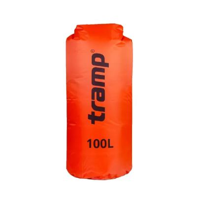 Гермомешок Tramp PVC Diamond Ripstop 100л UTRA-210, оранжевый 100 л