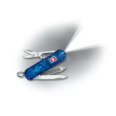 Ніж Victorinox SwissLite Sapphire, Синій