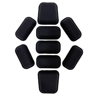 Протиударні подушки для шолома Sestan-Busch Pad Set Kit. Чорний