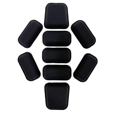 Противоударные подушки для шлема Sestan-Busch Pad Set Kit. Черный