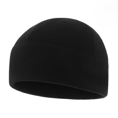 Шапка M-Tac Watch Cap Elite фліс 320г/м². Чорний