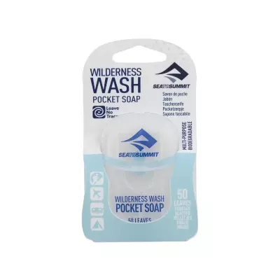 Мило Sea to Summit Wilderness Wash Pocket Soap 50 Leaf