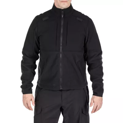 Куртка флісова 5.11 Tactical® "Tactical Fleece 2.0 Tall" Black