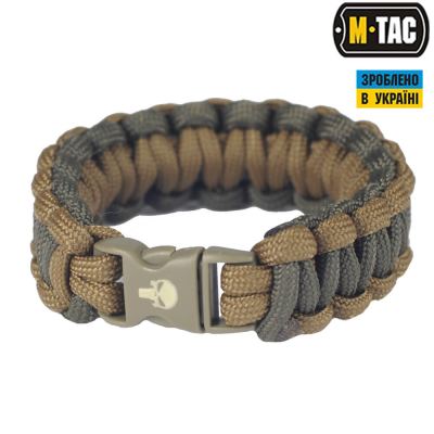 Браслет паракорд M-Tac Каратель олива/хакі