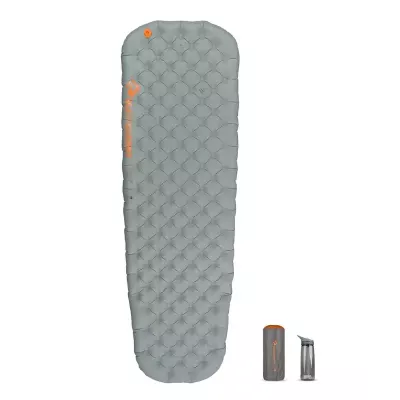Надувной килимок Sea to Summit Ether Light XT Insulated Mat 2020, 198 × 64 × 10 см – Серый