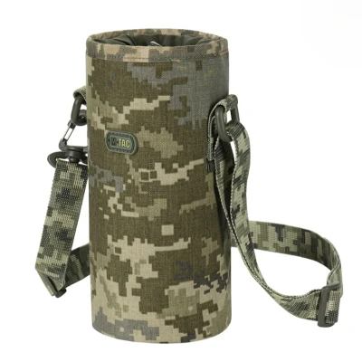 M-Tac подсумок для бутылки с ремнем. Пиксель (мм-14) M-Tac подсумок для бутылки с ремнем. Пиксель (мм-14)
