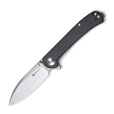 Ніж складаний Sencut Scepter Чорний G10