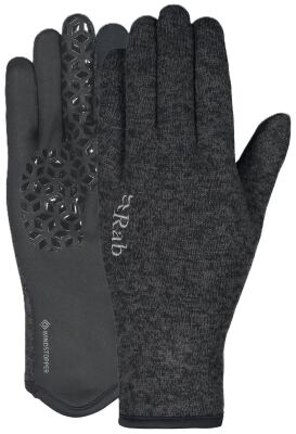 Перчатки женские Rab QuestWindstopper Gloves Wmns, Anthracite