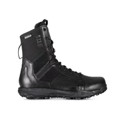 Тактичні черевики 5.11 Tactical A\T 8 Waterproof Side ZIP Boot. Black
