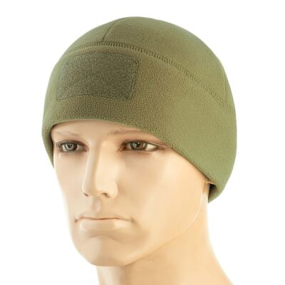 Шапка M-Tac Watch Cap Elite фліс (320г/м2) з липучкою Тан