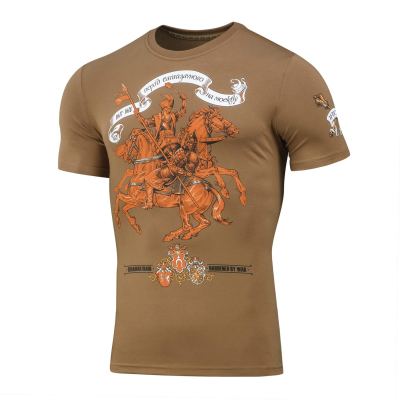 Футболка M-Tac Гетьман Сагайдачний Койот, coyote Brown