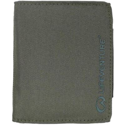 Гаманець Lifeventure Recycled RFID Wallet, Олива
