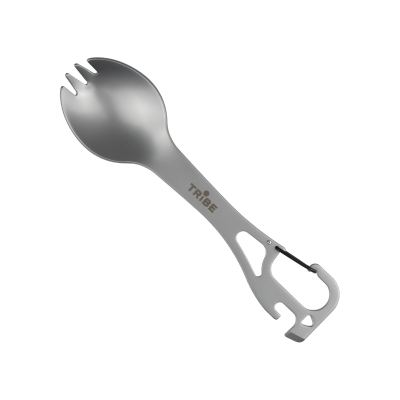 Ложка-виделка Tribe Multi Spork, Сріблява