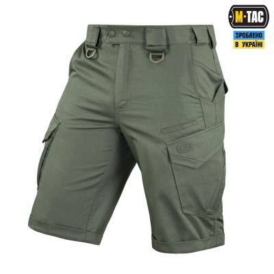 Шорти M-Tac Aggressor Gen.II Army Олива, army Olive