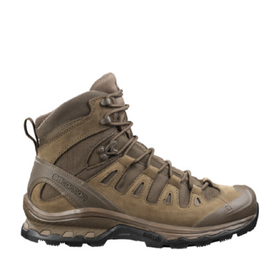 Берці тактичні Salomon Quest 4D Gore-Tex® Forces 2. Коричневі