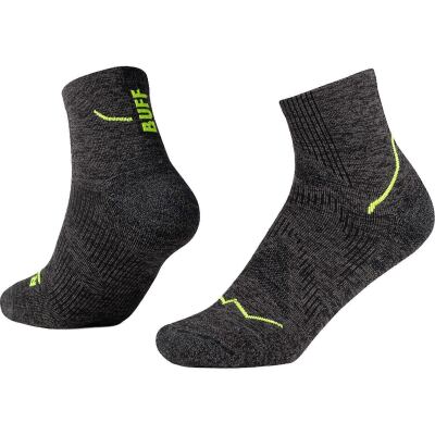 Шкарпетки Buff Dryflx Quarter Socks, Black