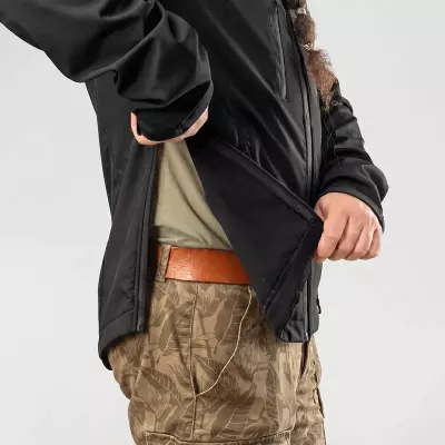 Куртка Softshell Combatant SHIFT CORE. Чорний