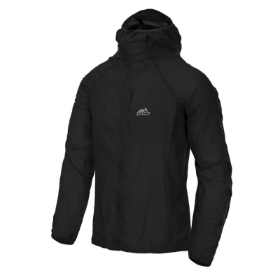 Куртка Helikon-Tex Tramontane Wind Jacket - WindPack Nylon. Чорний