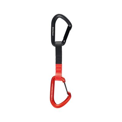 Оттяжка с карабинами Black Diamond HotForge Hybrid Quickdraw 12 cm, Octane