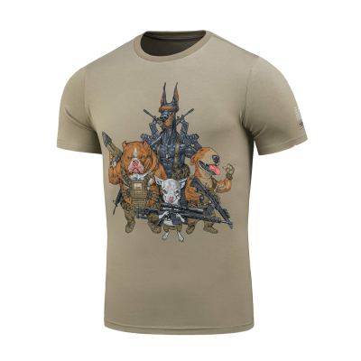 Футболка M-Tac Rex Team Тан, tan