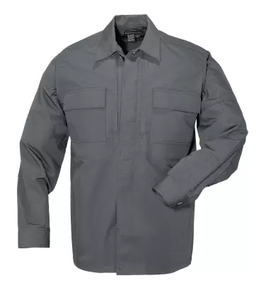 Сорочка тактична "5.11 Taclite TDU Long Sleeve Shirt" Storm