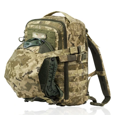 Тактический рюкзак DM20 на 20 л. Cordura 1000D. Крепление Molle. Пиксель