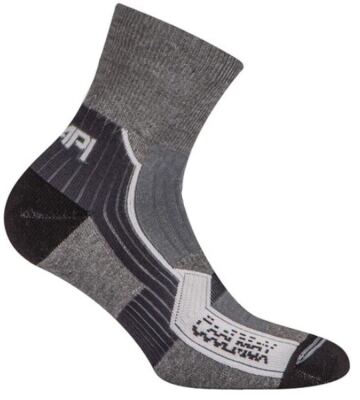 Термошкарпетки Accapi Hiking Quarter, Grey/Black