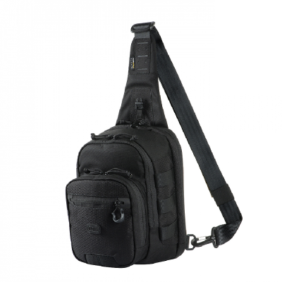 Сумка M-Tac Cross Bag Elite Hex. Чорний