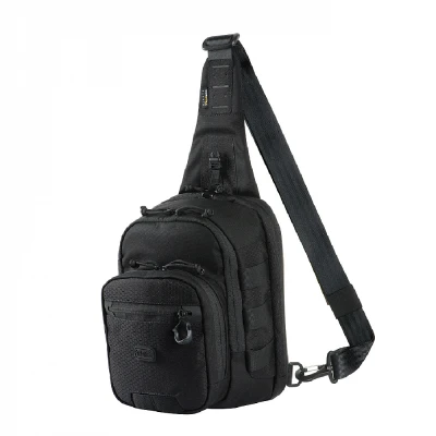Сумка M-Tac Cross Bag Elite Hex. Чорний